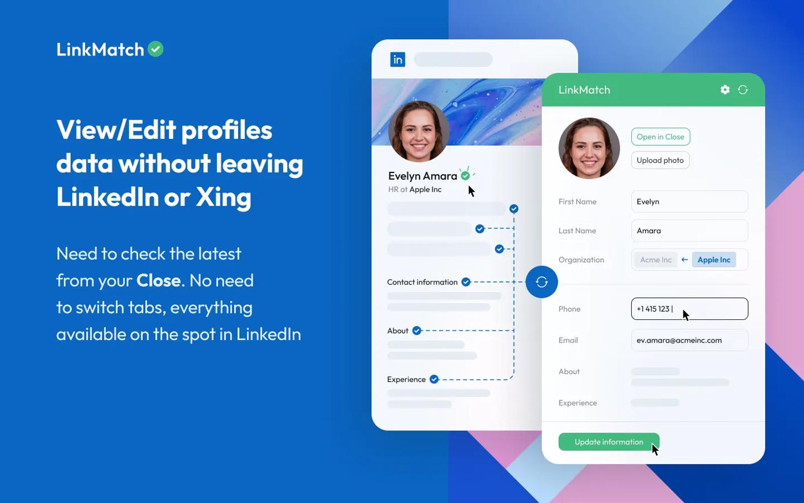 LinkMatch screenshot