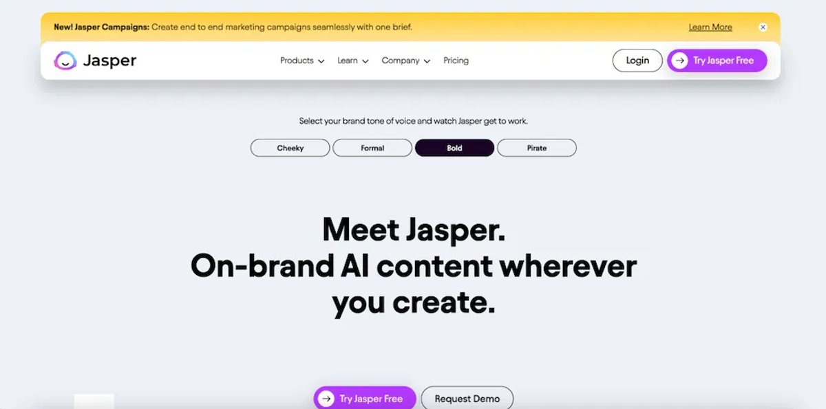 The 6 Best AI Tools for Content Generation and Optimization - Jasper