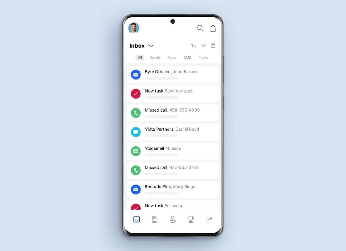 Close Android App - Inbox View