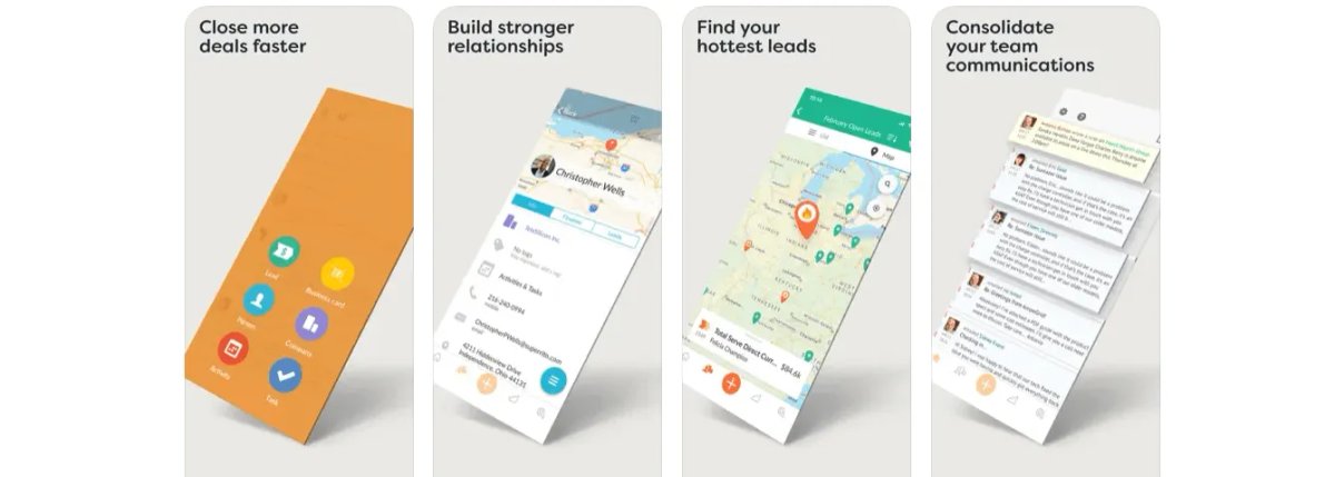 Nutshell CRM app 