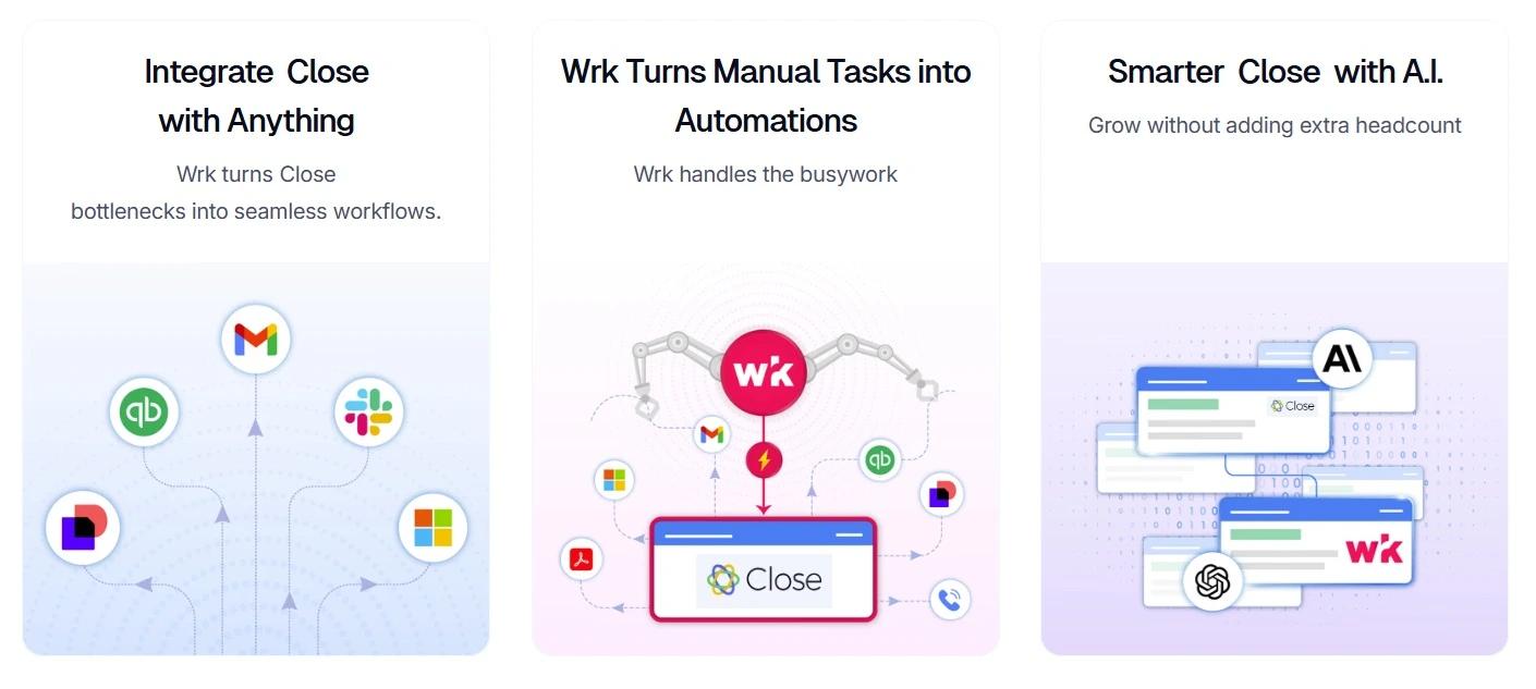 Wrk screenshot