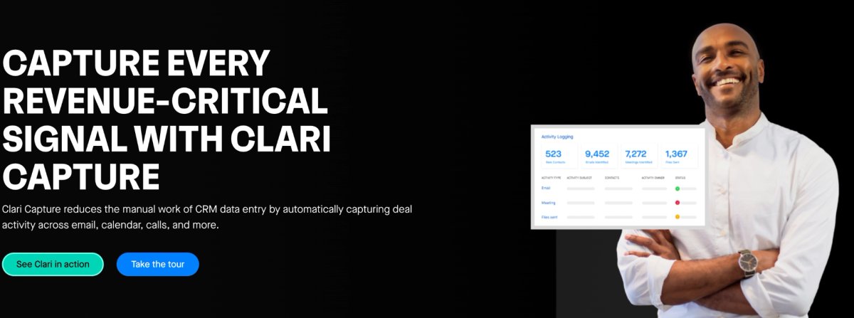 7 Revenue Intelligence Platforms to Find the Best Tool for Your Team - Clari Capture
