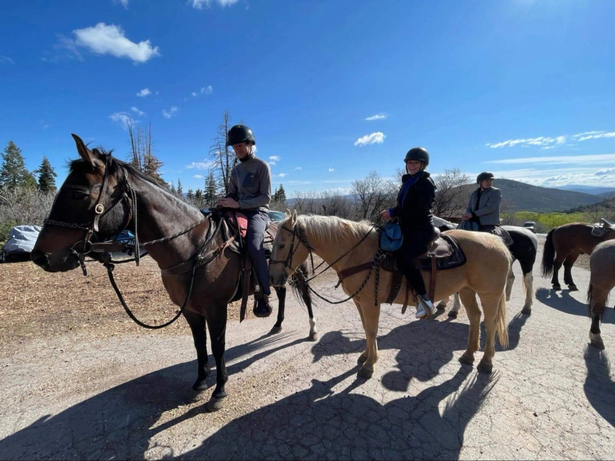 Company Retreat Ideas Horseback Riding
