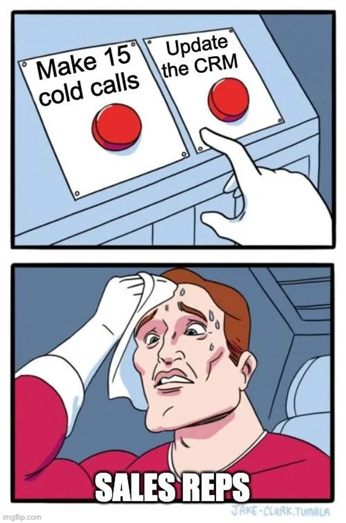 Cold Calling Memes - Terrible Choices