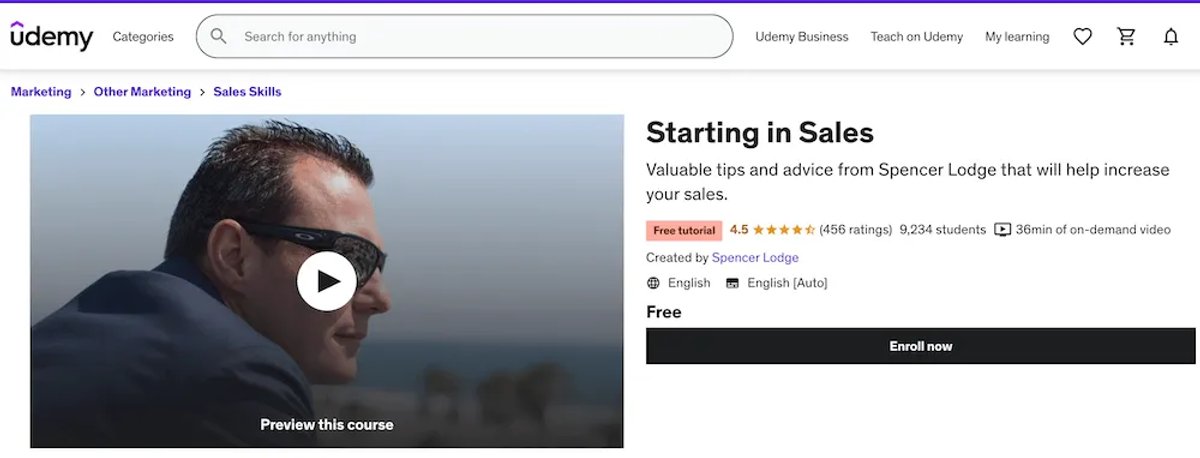 Best 15 Sales Courses to Consider in 2023 - Starting in Sales
