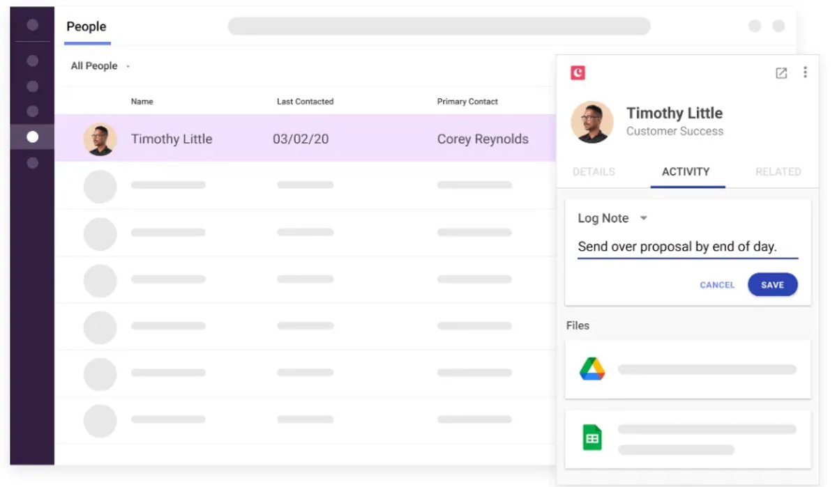Copper crm for marketing