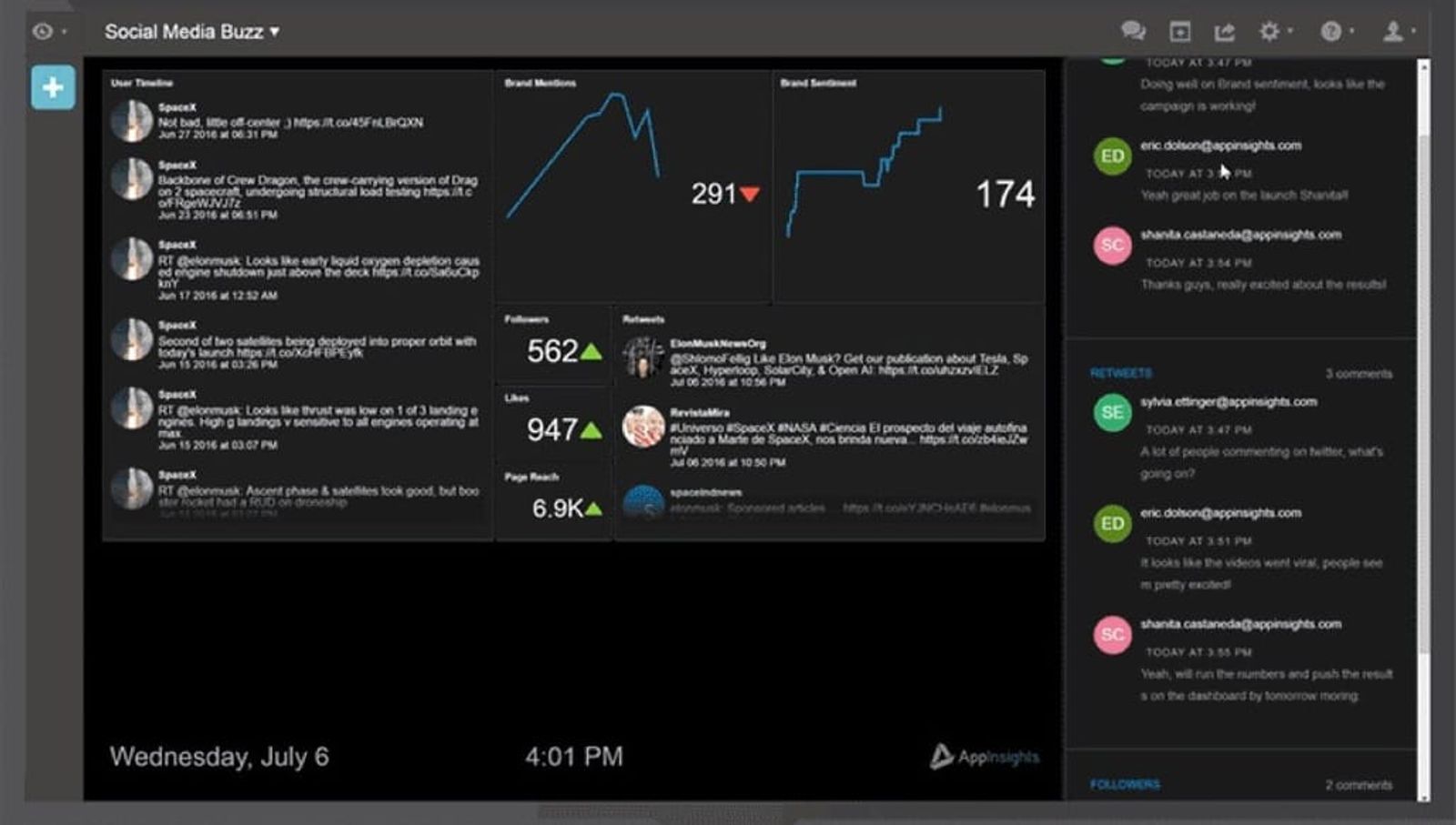 AppInsights screenshot