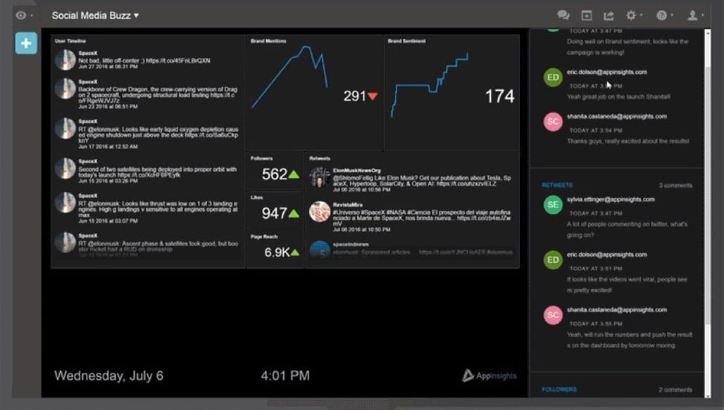 AppInsights screenshot