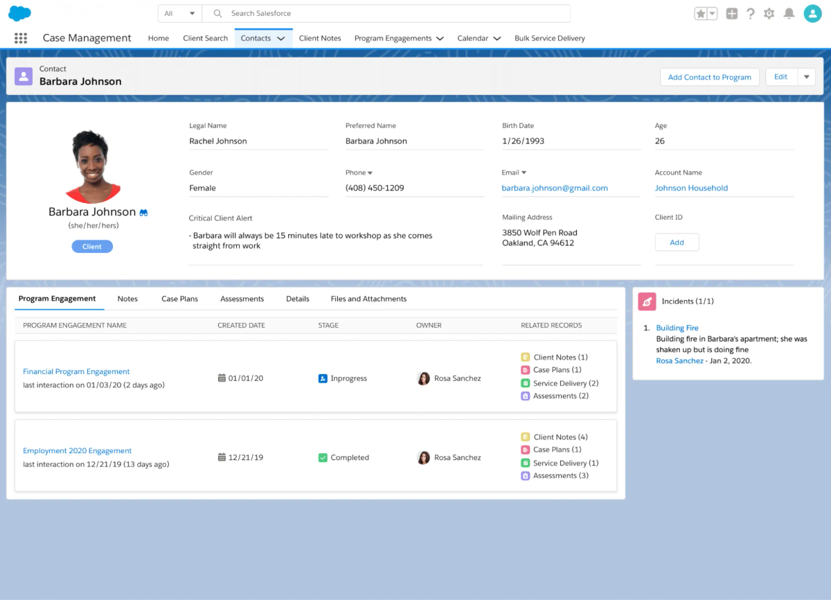 Salesforce Nonprofit Cloud