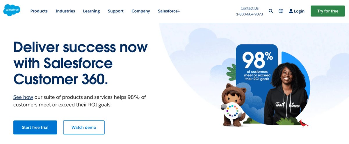 Salesforce for customer success