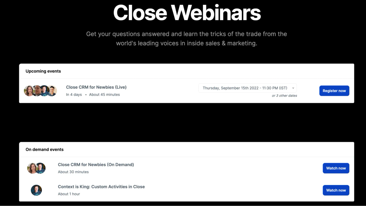 Customer Behavior for Lead Scoring