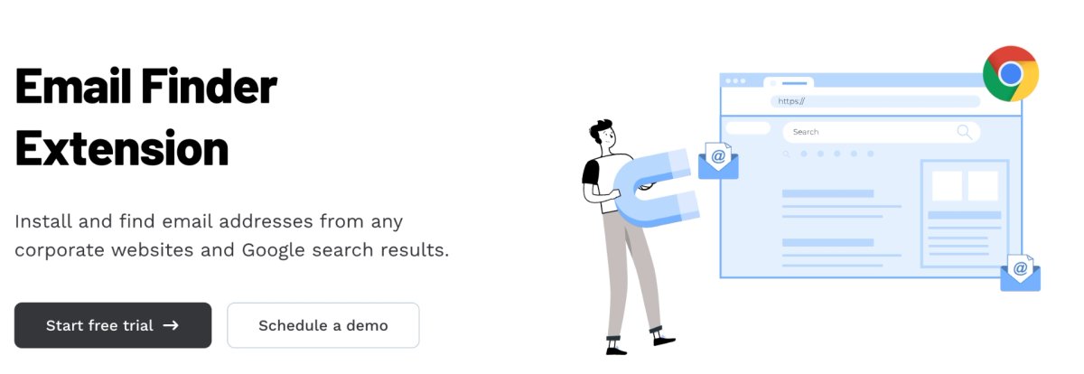 15 Best Email Finder Google Chrome Extensions - LeadMine