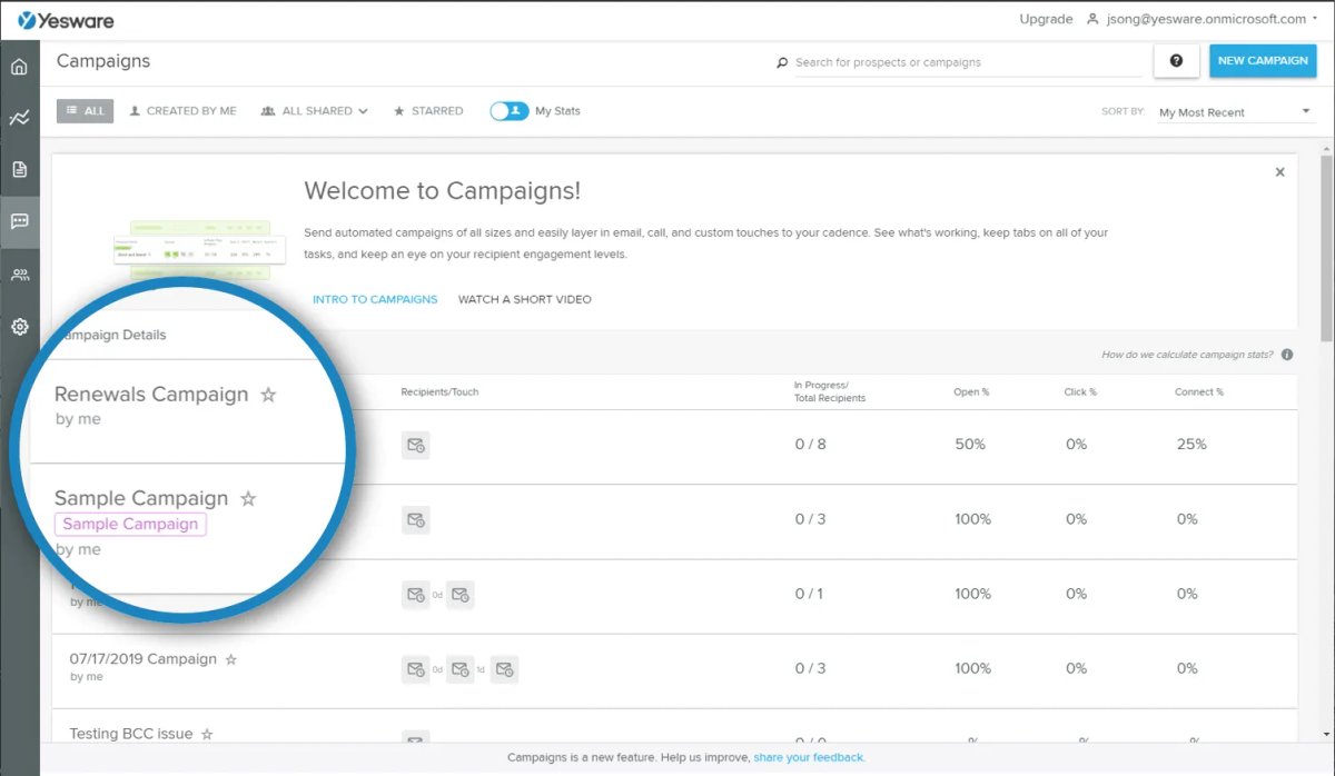 Yesware Outreach Sales Automation Tool