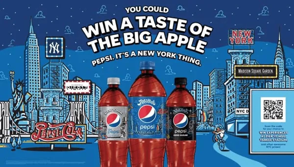 Sales Promotion Example Pepsi