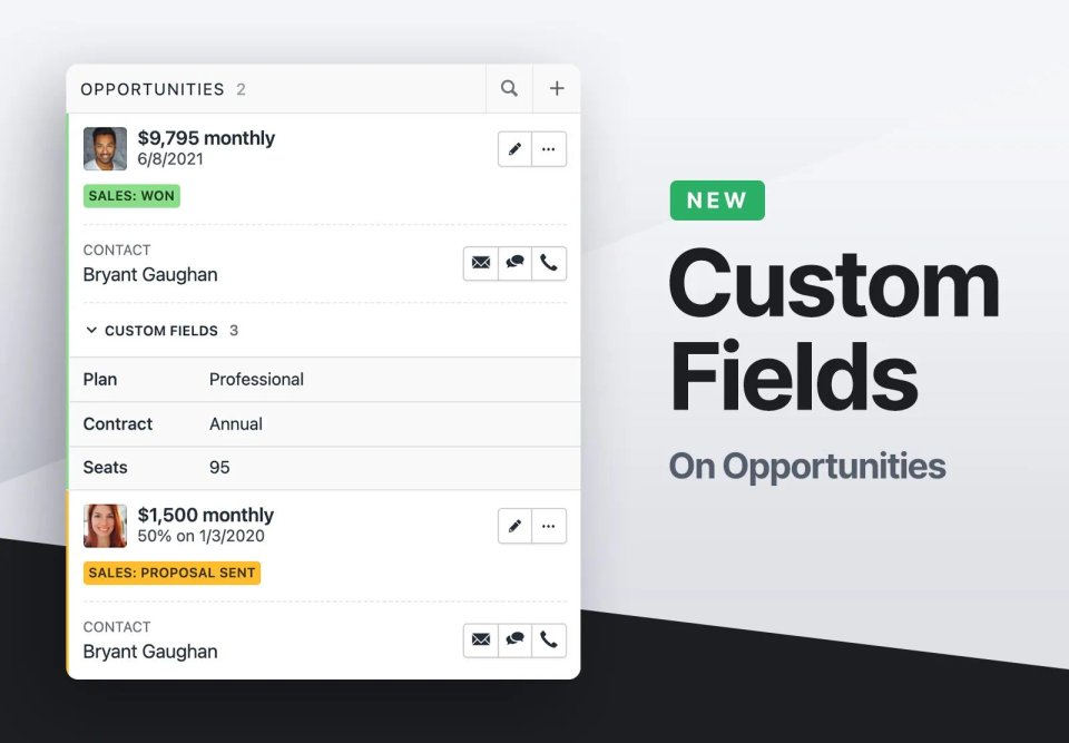 NEW: Unlock Better Pipeline Visibility with Custom Fields on Opportunities