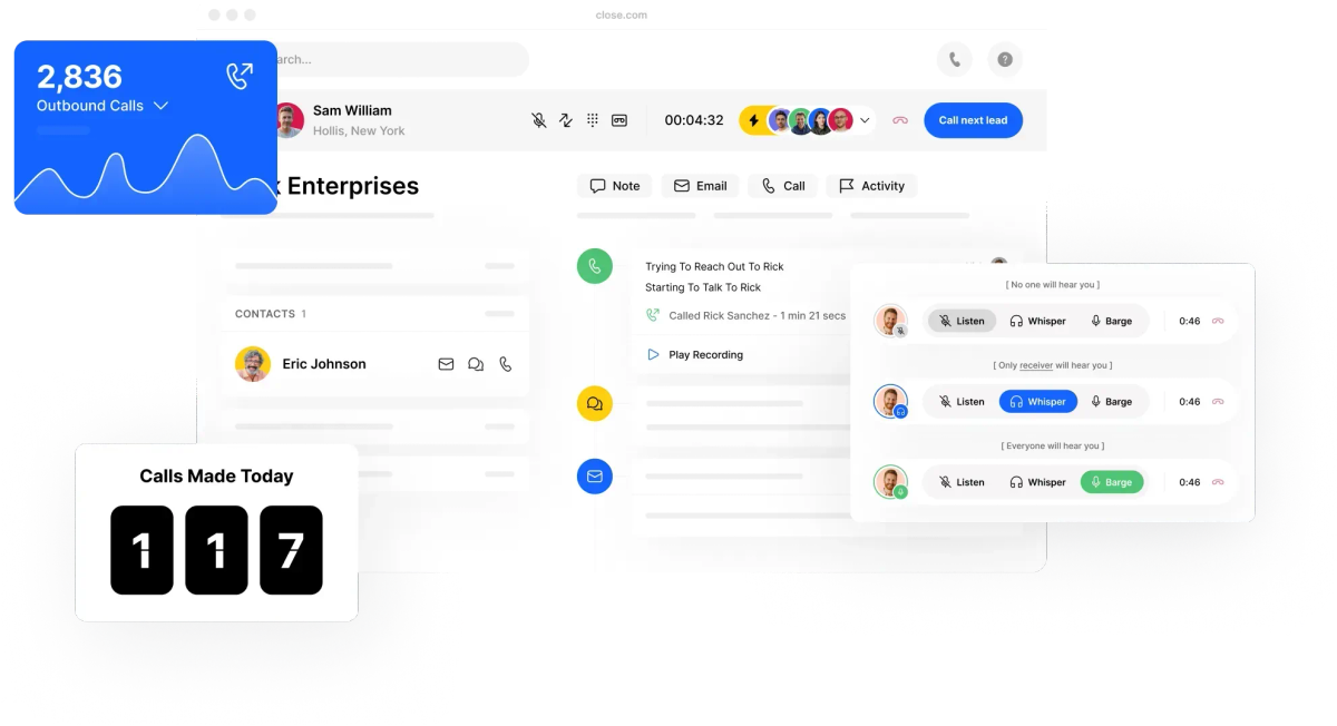 sales-crm-call-outbound sales