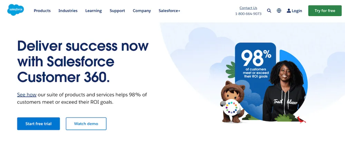 Best Monday CRM Alternatives - Salesforce