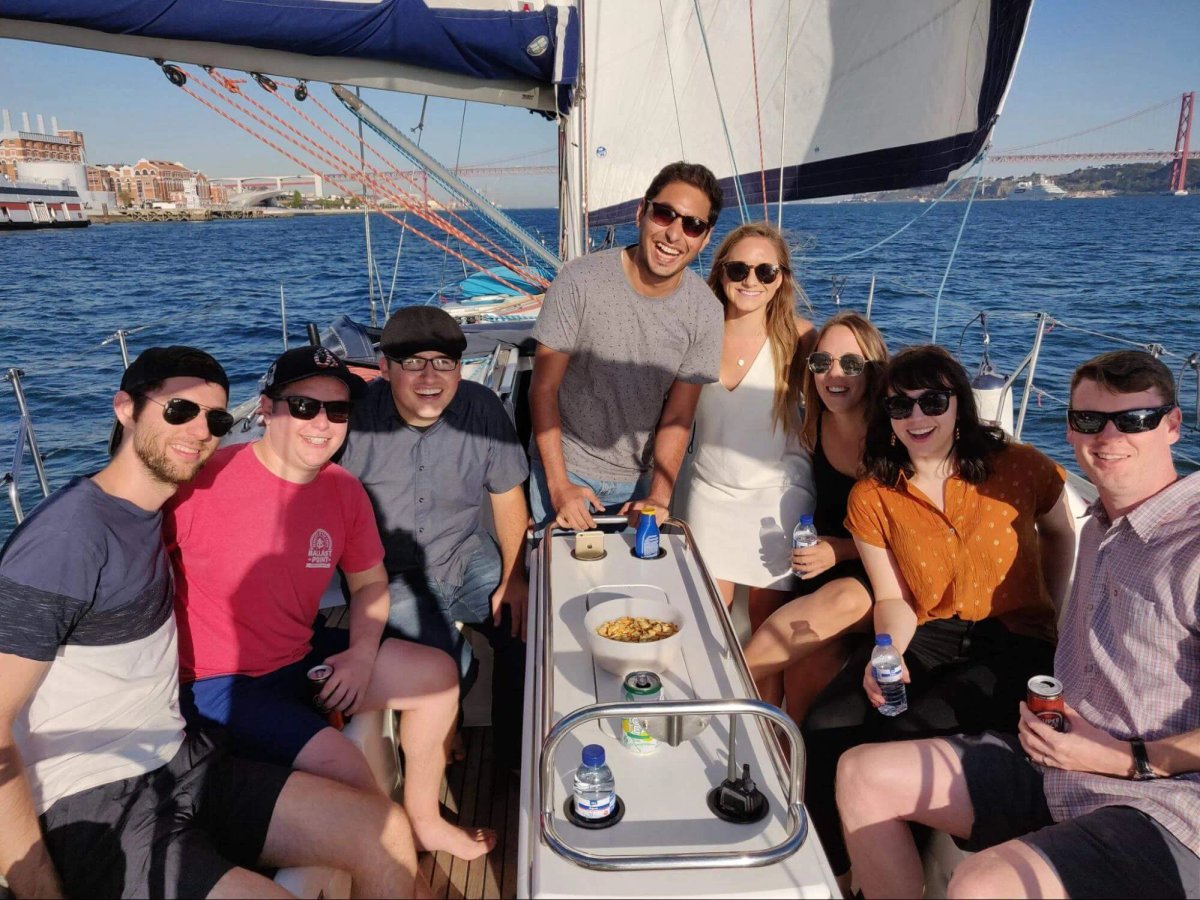 Company Retreat Ideas Sailing