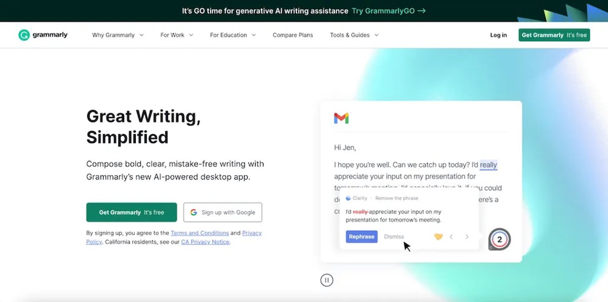 The 6 Best AI Tools for Content Generation and Optimization - Grammarly