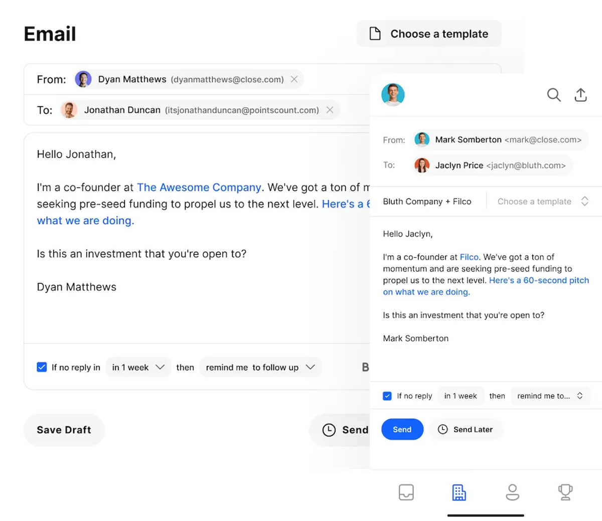 Email Subject Lines - Use Custom Fields at Close