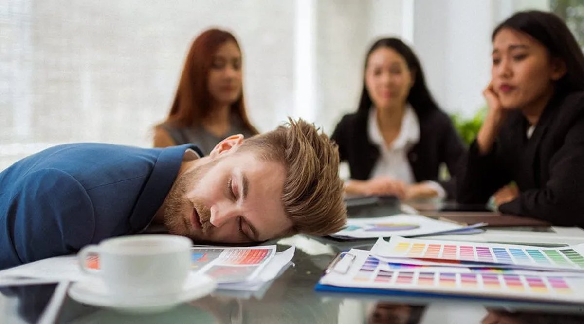 pointless sales meeting