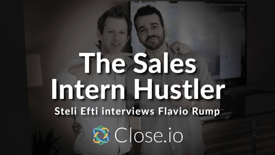 From Million-Dollar Founder to Junior Sales Intern: A Journey of Sales Mastery