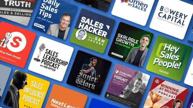 Top 35 Sales Podcasts + Best Episodes for 2026