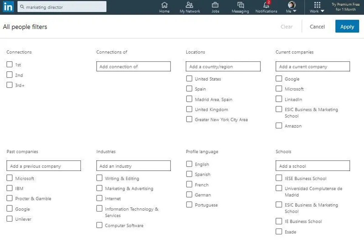 use LinkedIn in your sales process