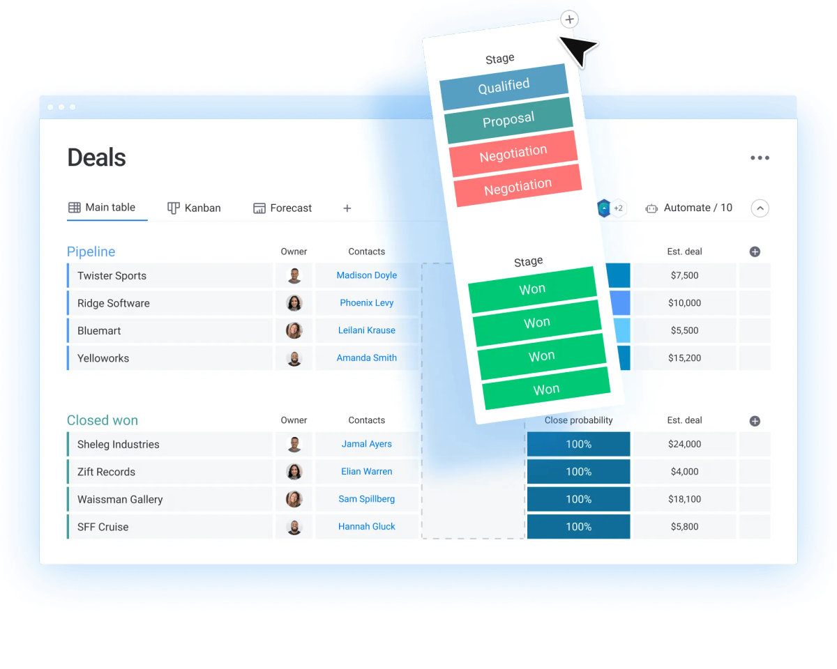 Monday CRM affiliate program