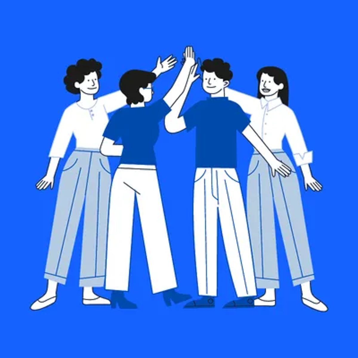 boost employee engagement with diversity image of coworkers high fiving