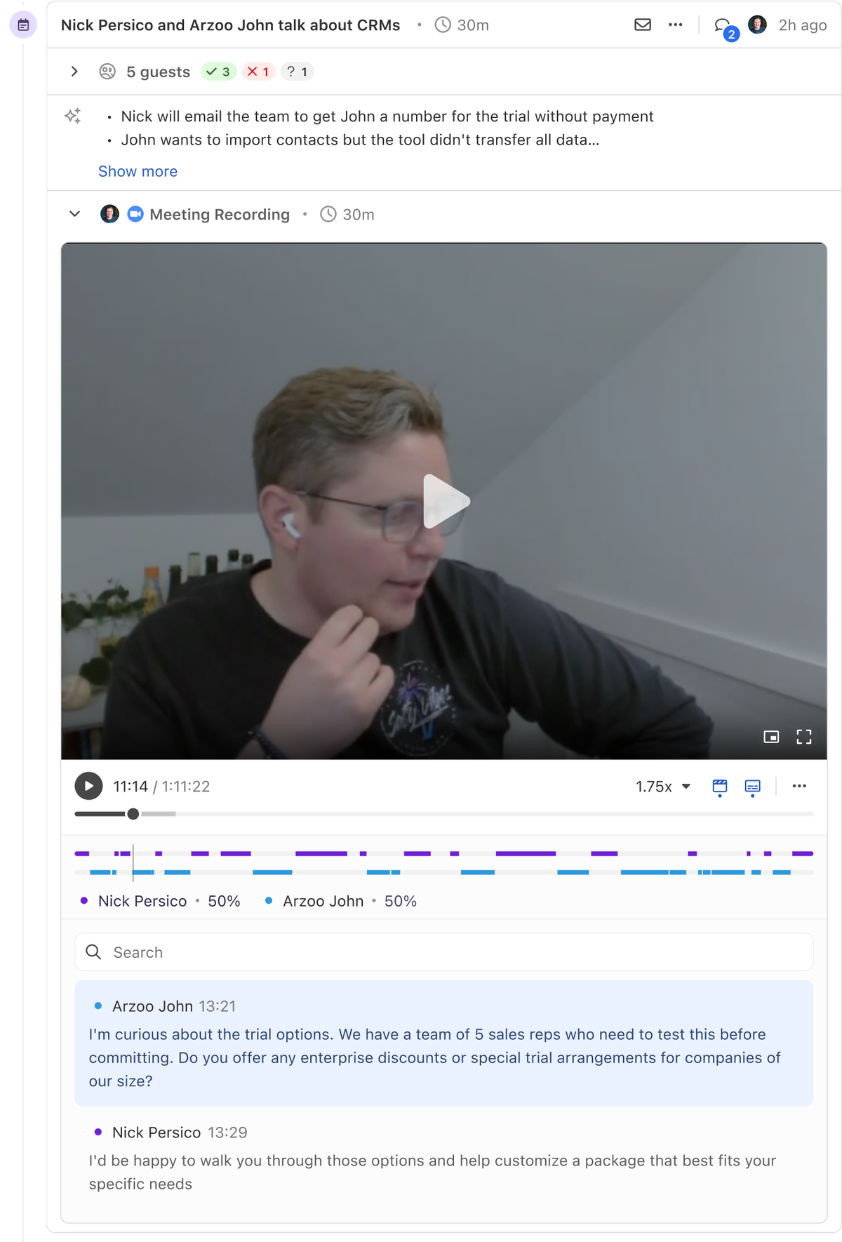 Close Notetaker (Beta)