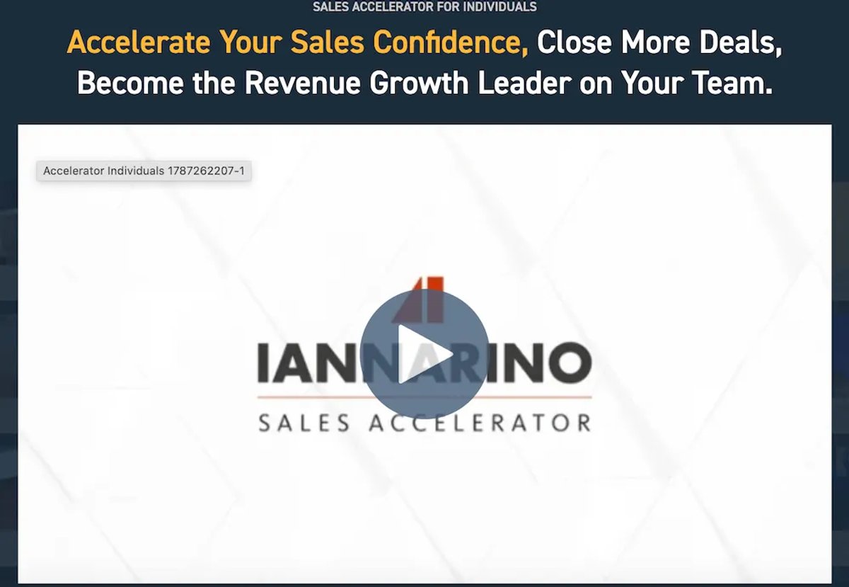 Online Courses on the Fundamentals of Sales - The Sales Accelerator