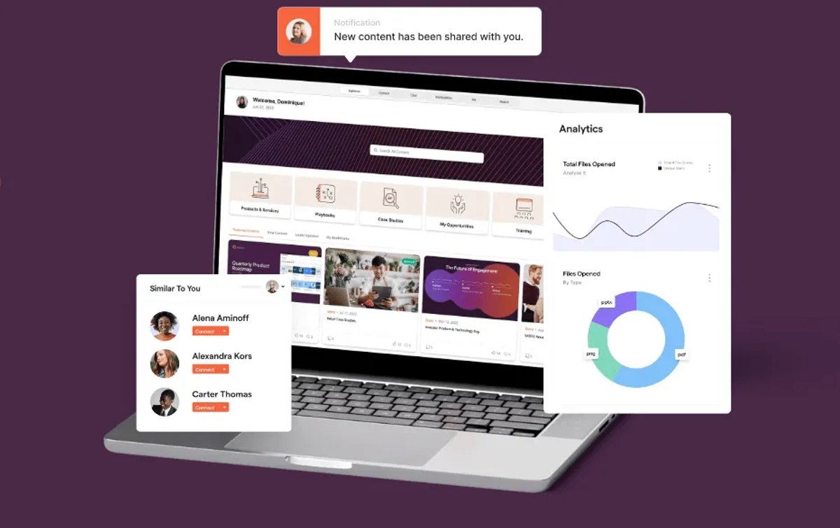 big tin can sales enablement tool screenshot