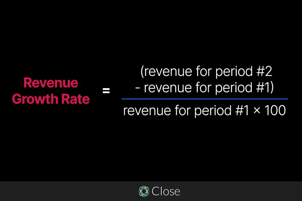 Revenue Growth Rate Formula