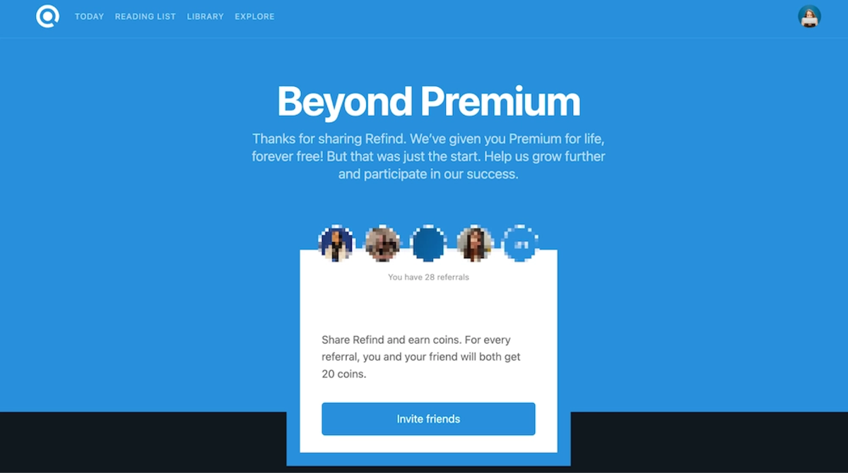 Lead Generation Examples - Refind