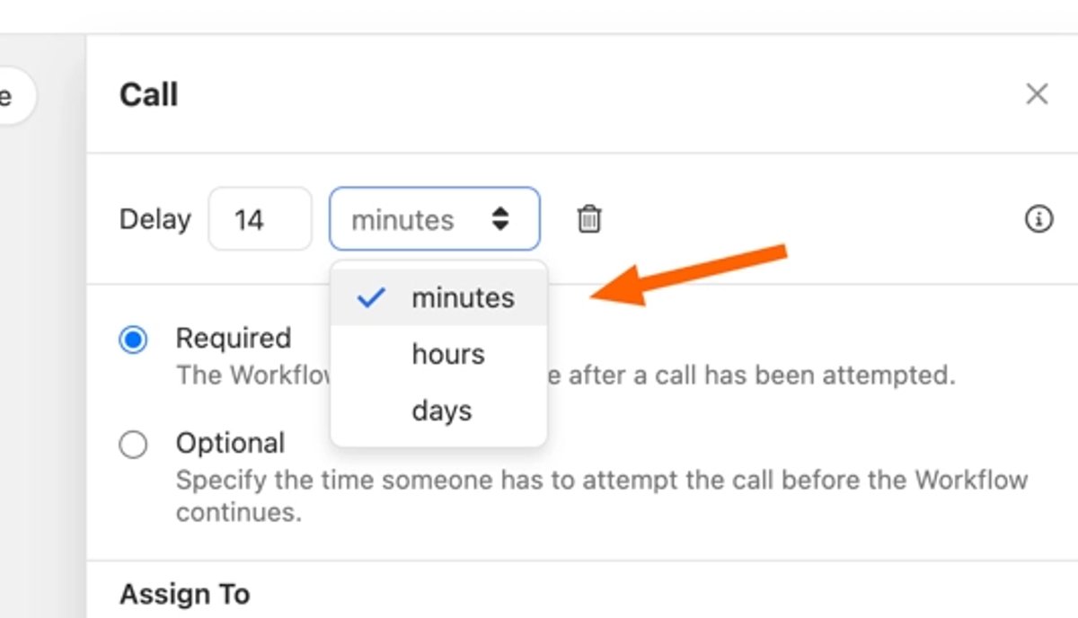 Workflows Updates - Minutes long delay