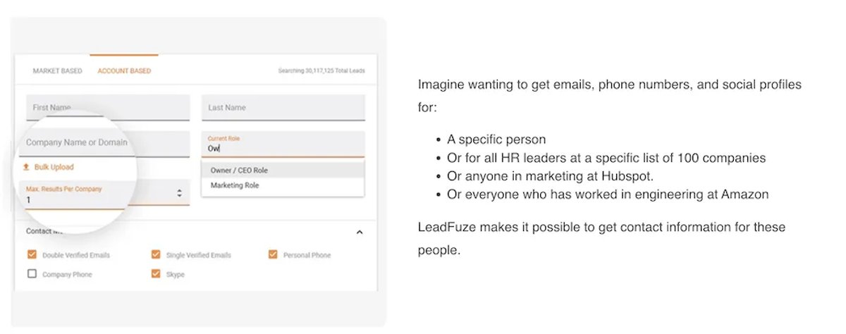 Best Email Finder Tools to Generate Sales Leads - LeadFuze
