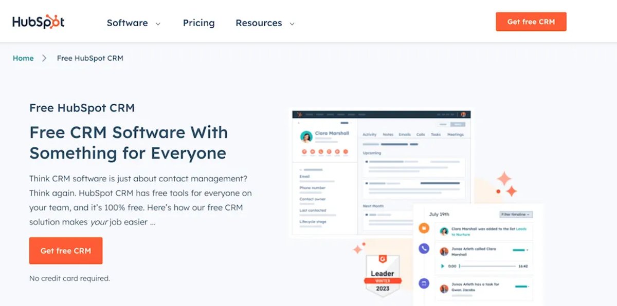 Best Monday CRM Alternatives - HubSpot