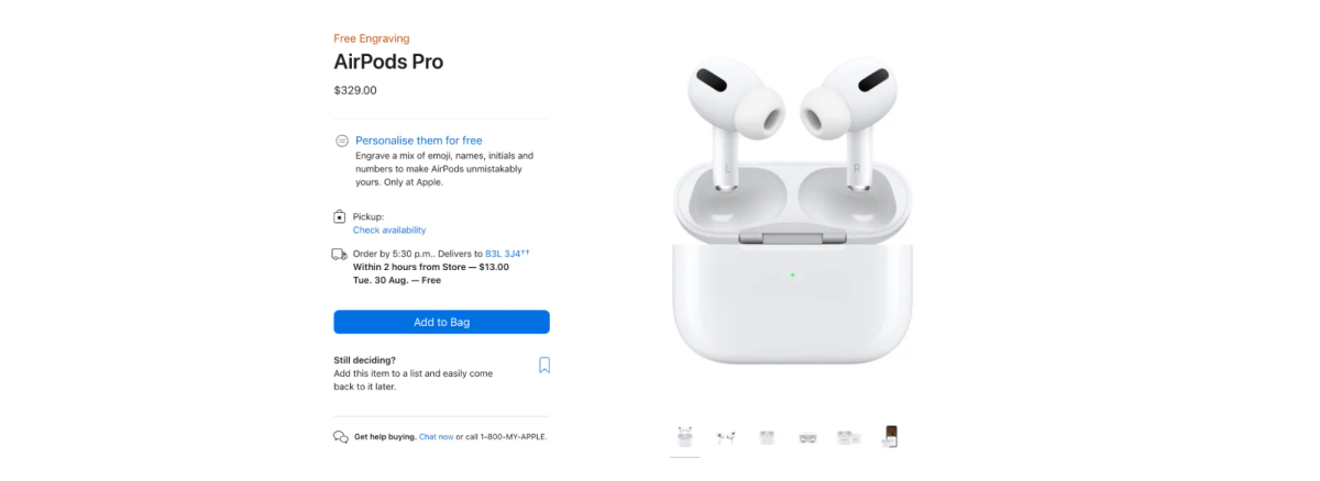 Competitive Pricing Strategy Example Apple
