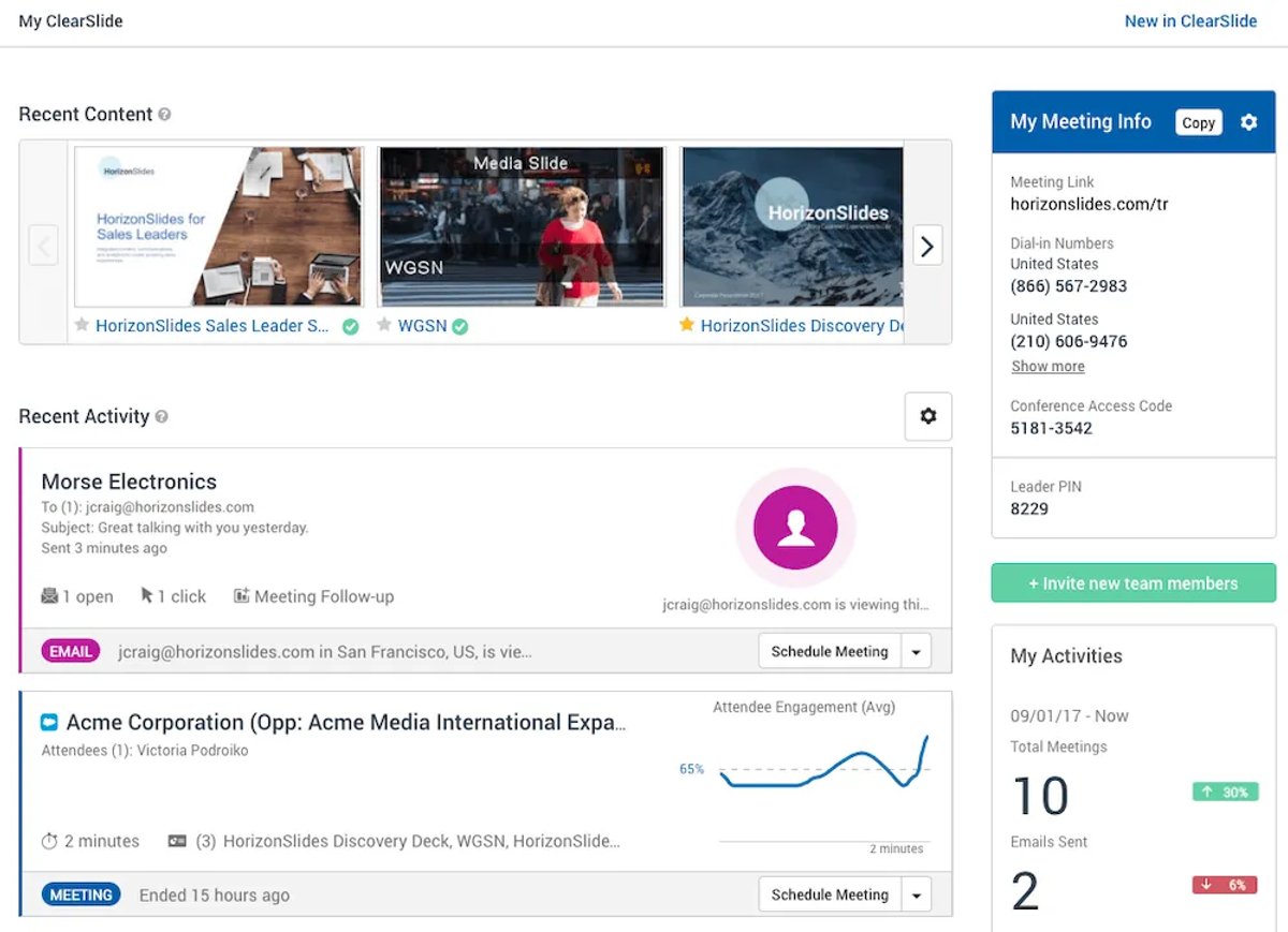 The 20 Best Outbound Sales Tools to Maximize Your Efforts - ClearSlide
