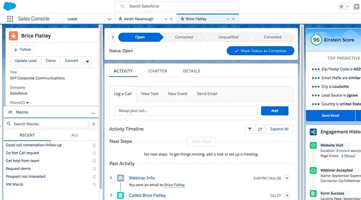 salesforce-app