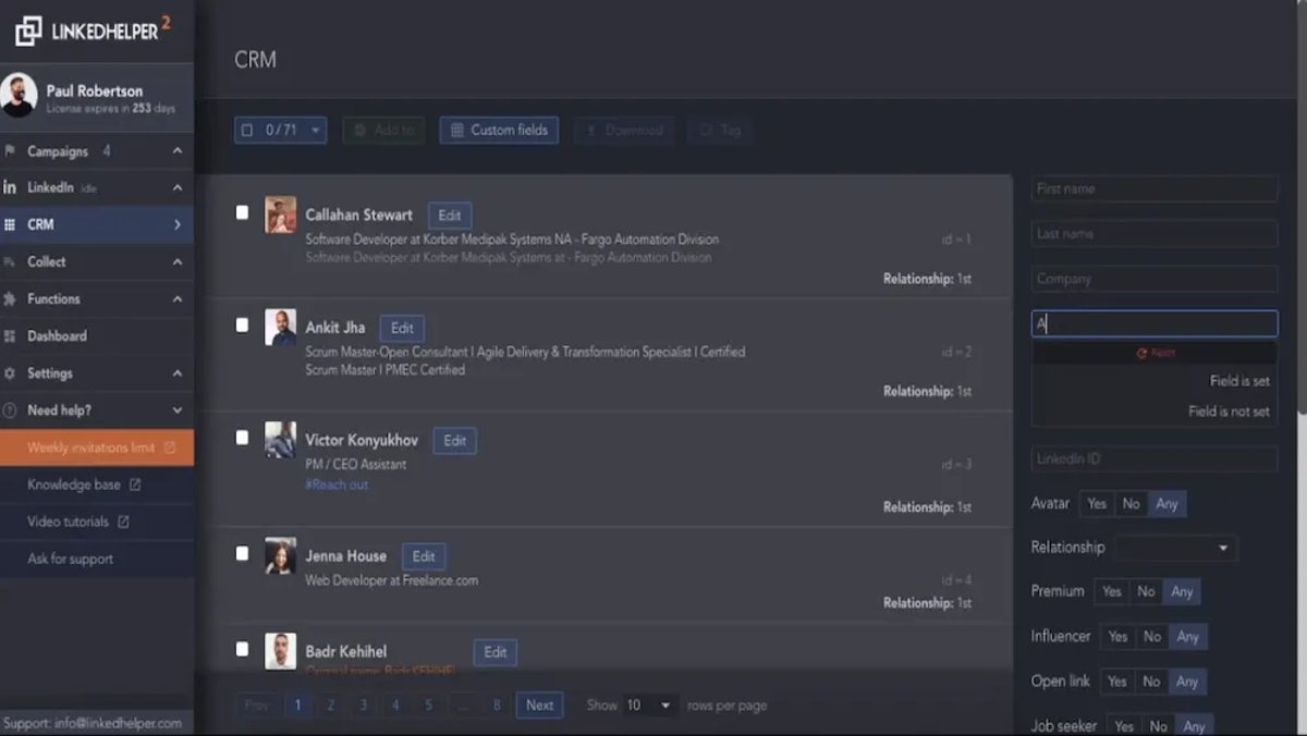 Top 25 LinkedIn Outreach Automation Tools to Scale Your Social Selling - Linked Helper