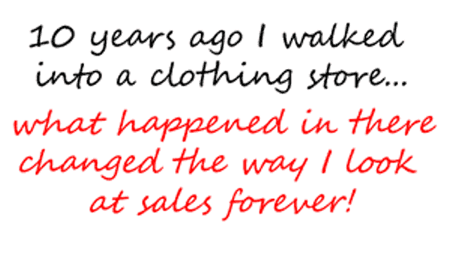 How a Tie Salesman's Trust Changed the Way I Look at Sales