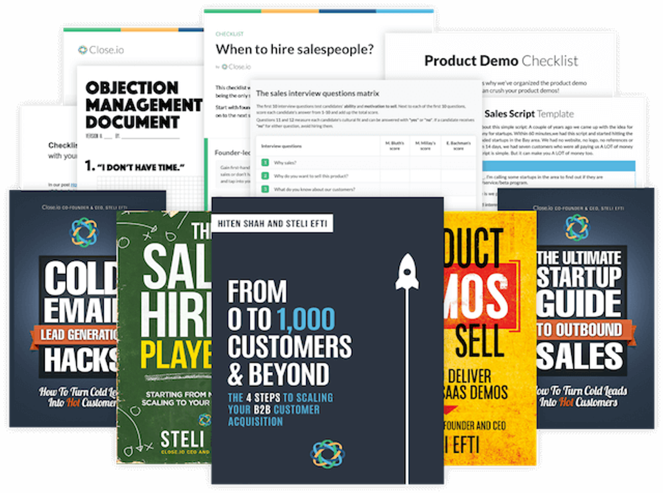 My Best Sales Tools Ever: The (Free) Startup Sales Resource Bundle