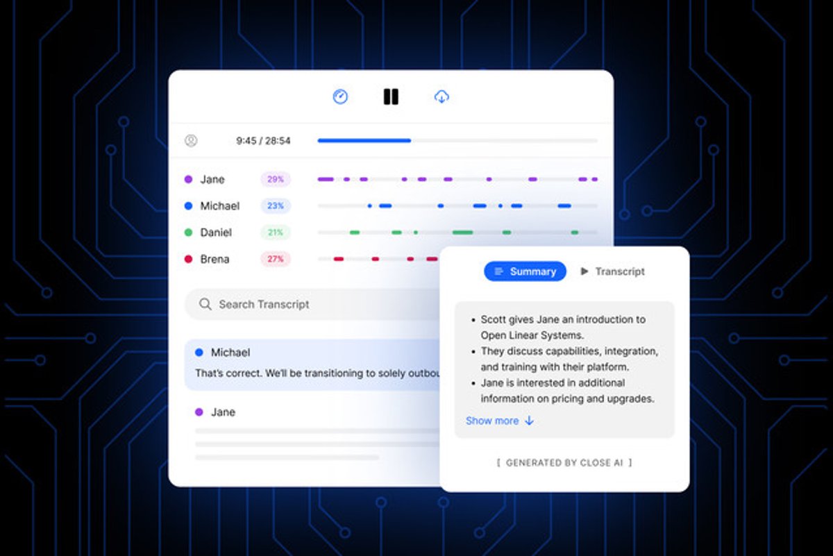 Close CRM AI Rewrite Assistant