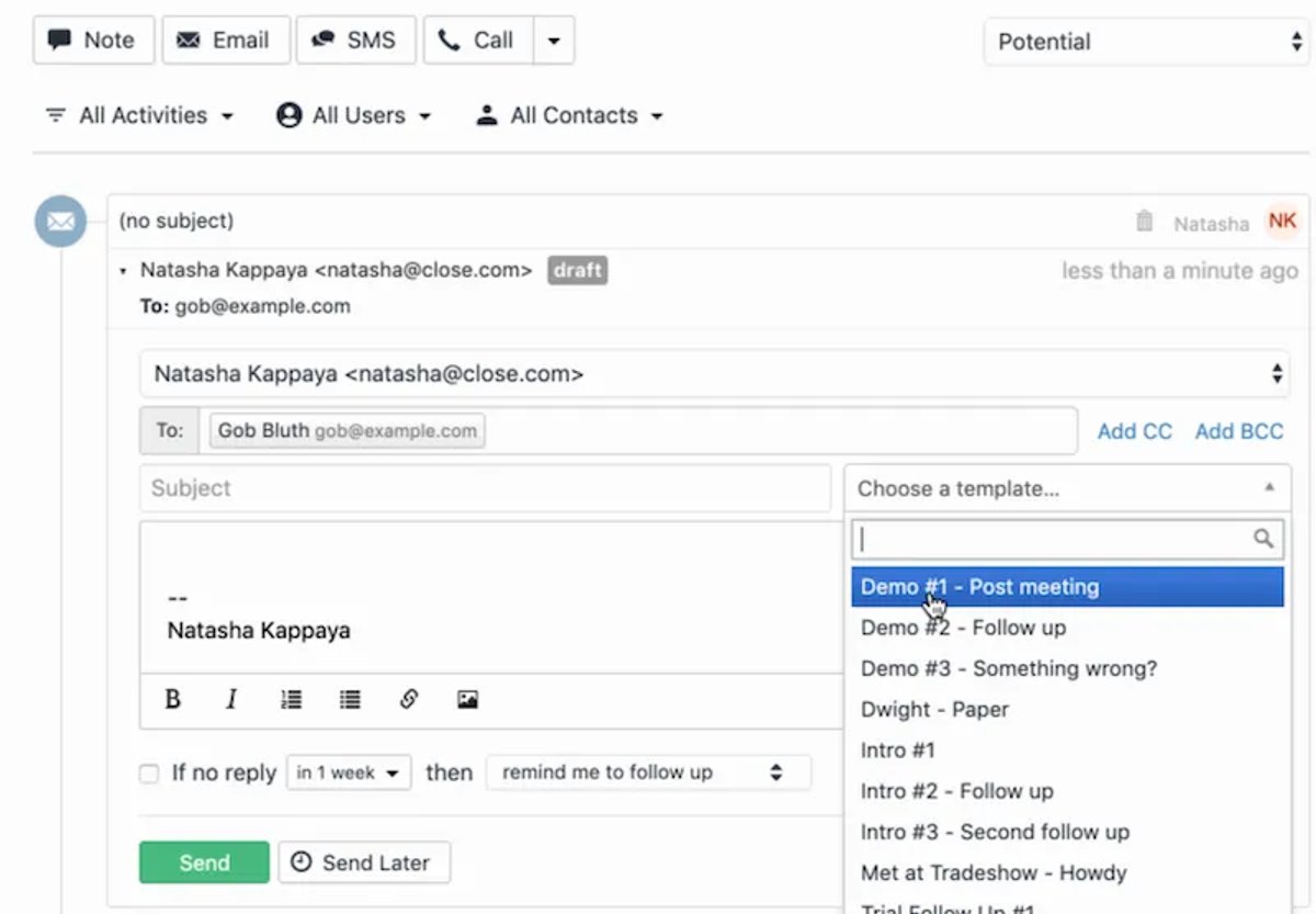 email warm up live variations testing screenshot