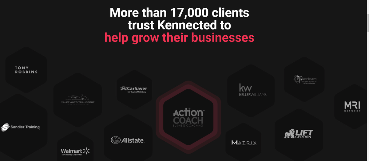 Kennected Sales Prospecting Tool