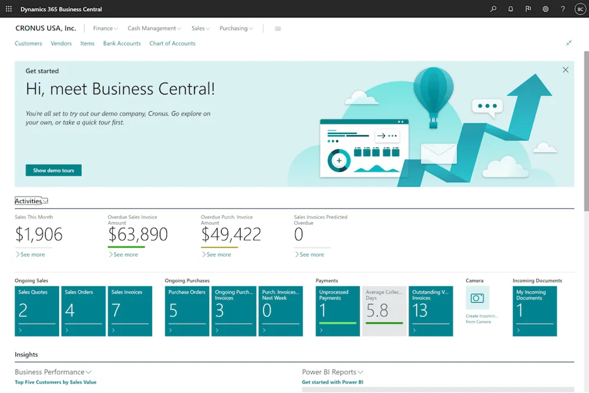 7 Best CRM Solutions for B2B Businesses - Microsoft Dynamics 365