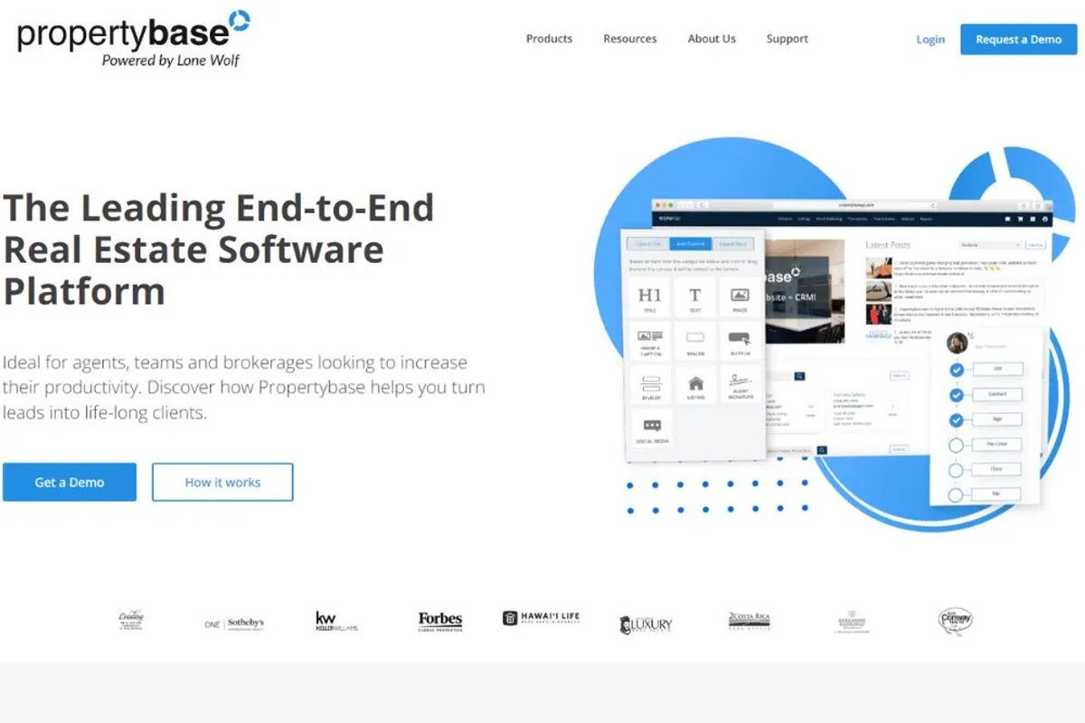 Propertybase Real Estate CRMs (Screenshot in Use)