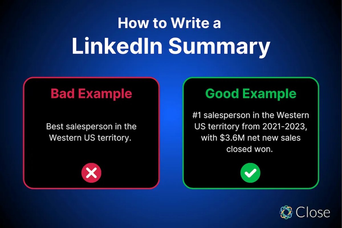 How to Write a Jaw-Dropping LinkedIn Summary - Include Numbers